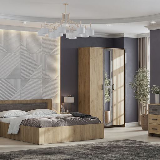 Двухстворчатый шкаф «МСП 1»